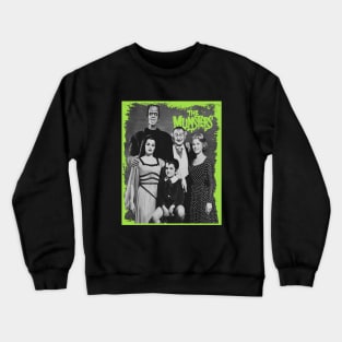 Vintage The Munsters Crewneck Sweatshirt